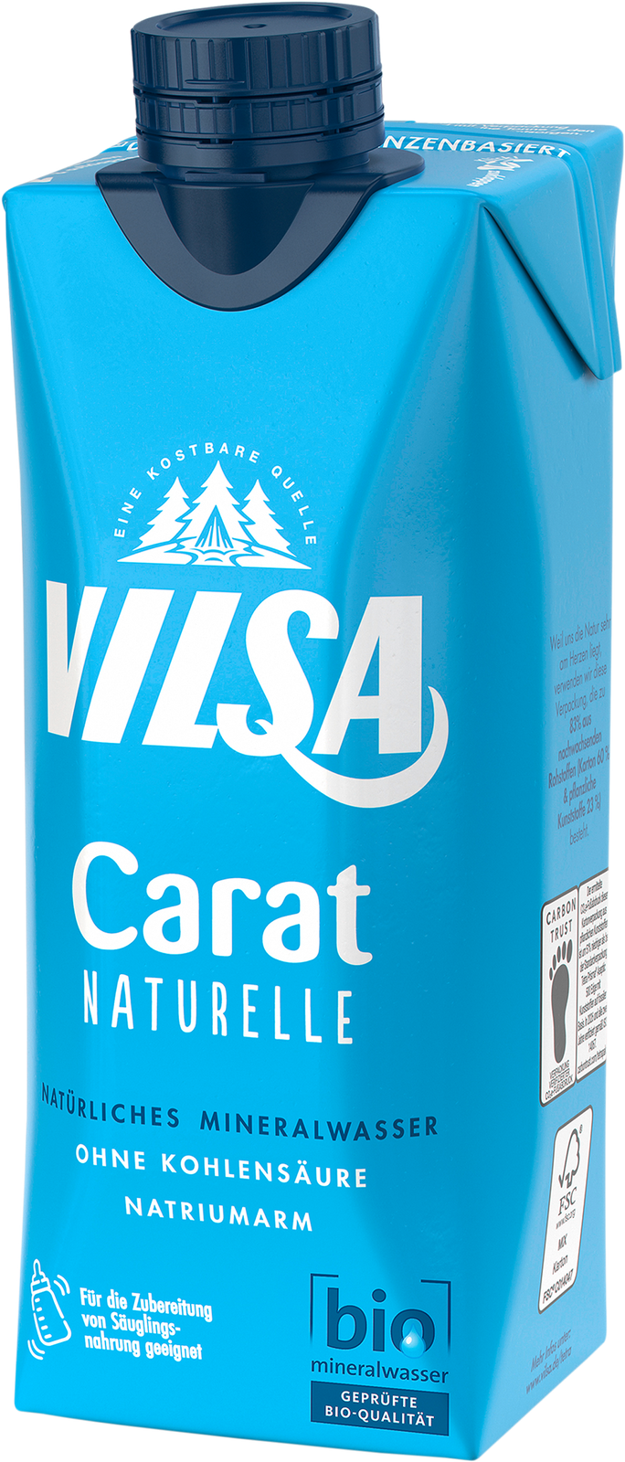 Vilsa Carat Naturelle 0,5l EW