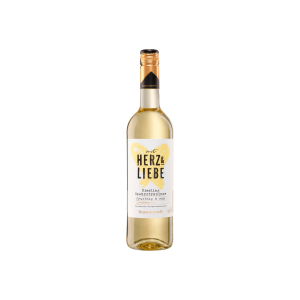 Mit Herz&Liebe Riesling&Gewürztraminer QbA süß 0,75l