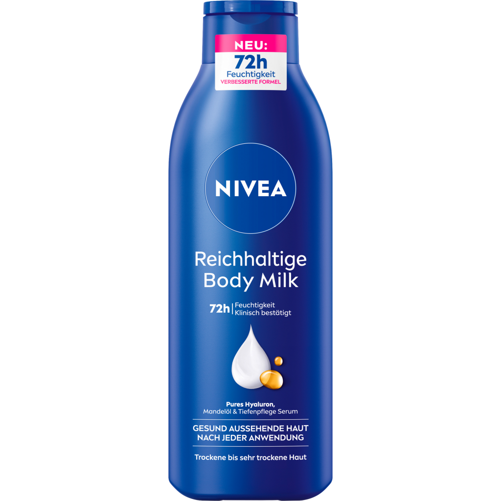 Nivea Reichhaltige Body Milk 250ml