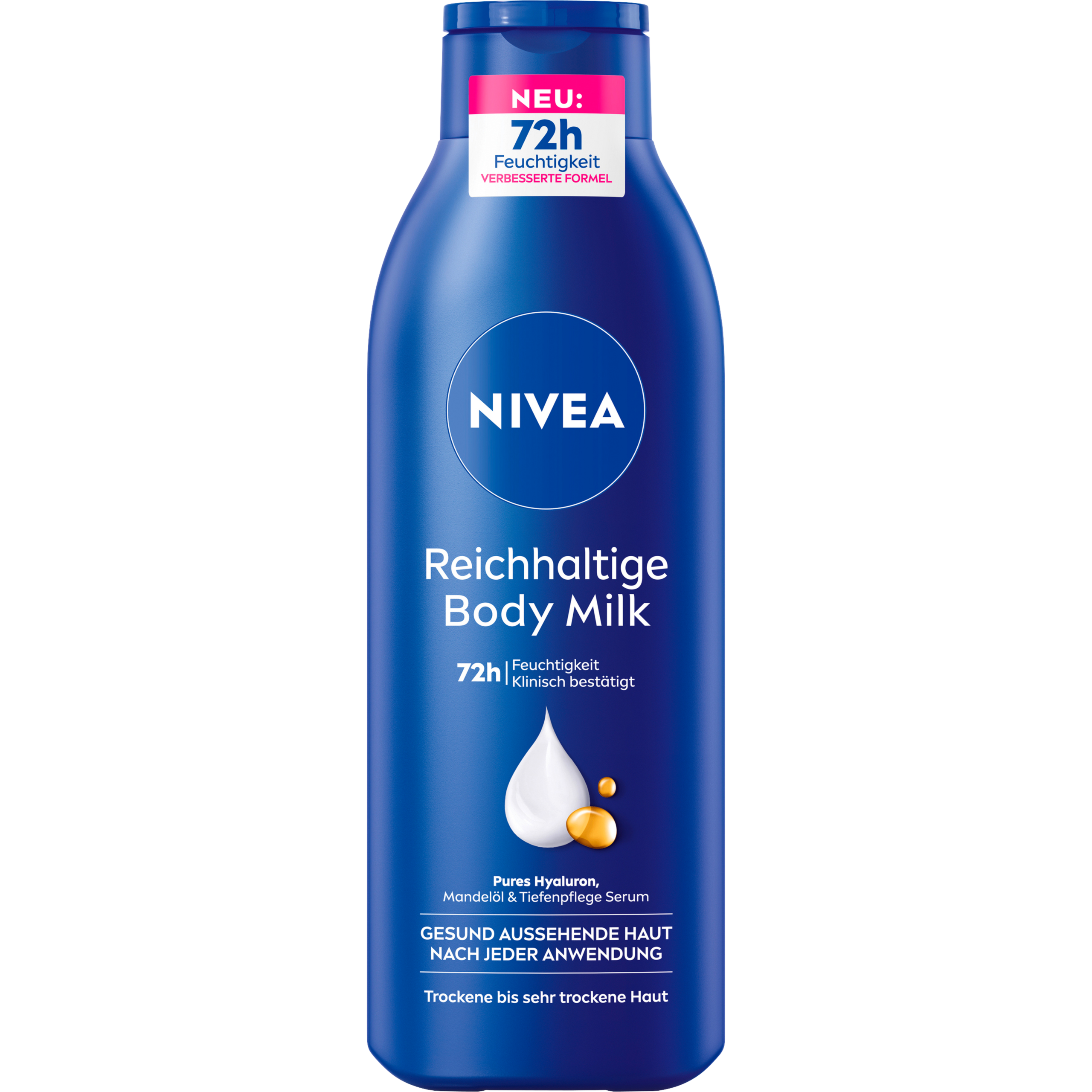 Nivea Reichhaltige Body Milk 250ml