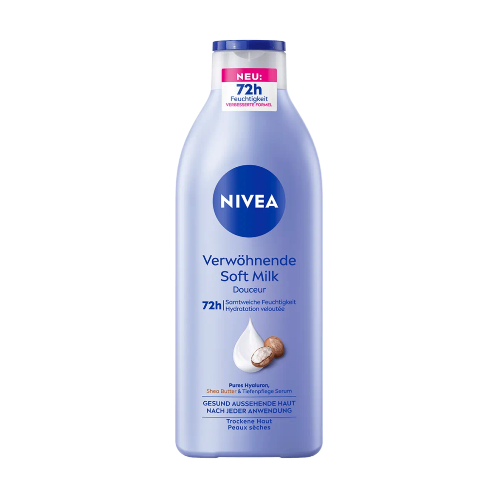 Nivea Verwöhnende Soft Milk 400ml