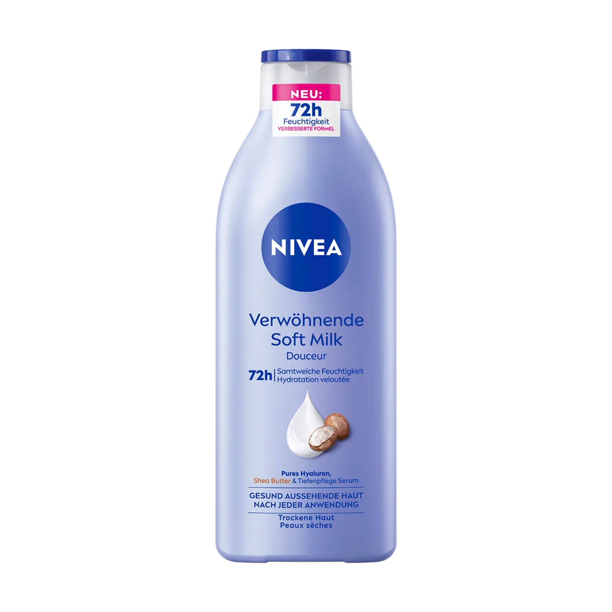 Nivea Verwöhnende Soft Milk 400ml
