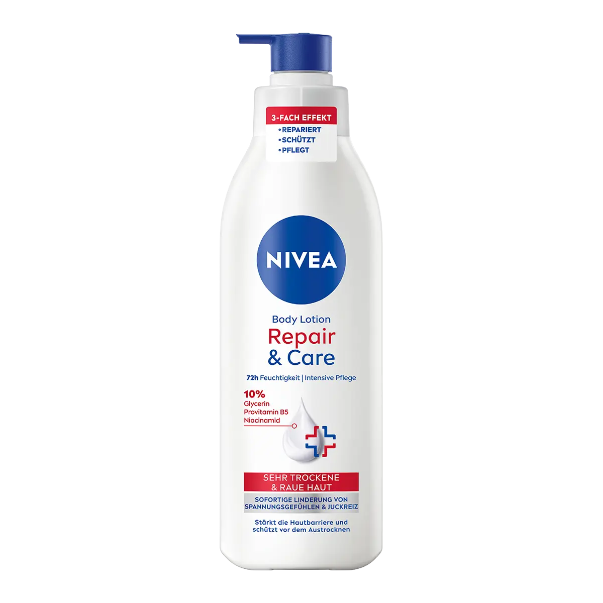 Nivea Тело лосьон восстановление & уход 250ml