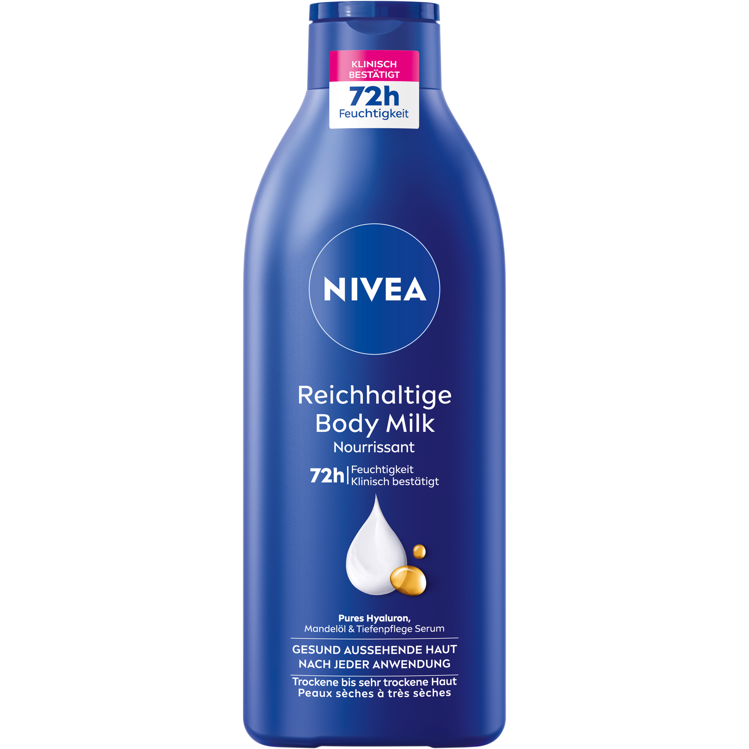 Nivea Reichhaltige Body Milk 400ml