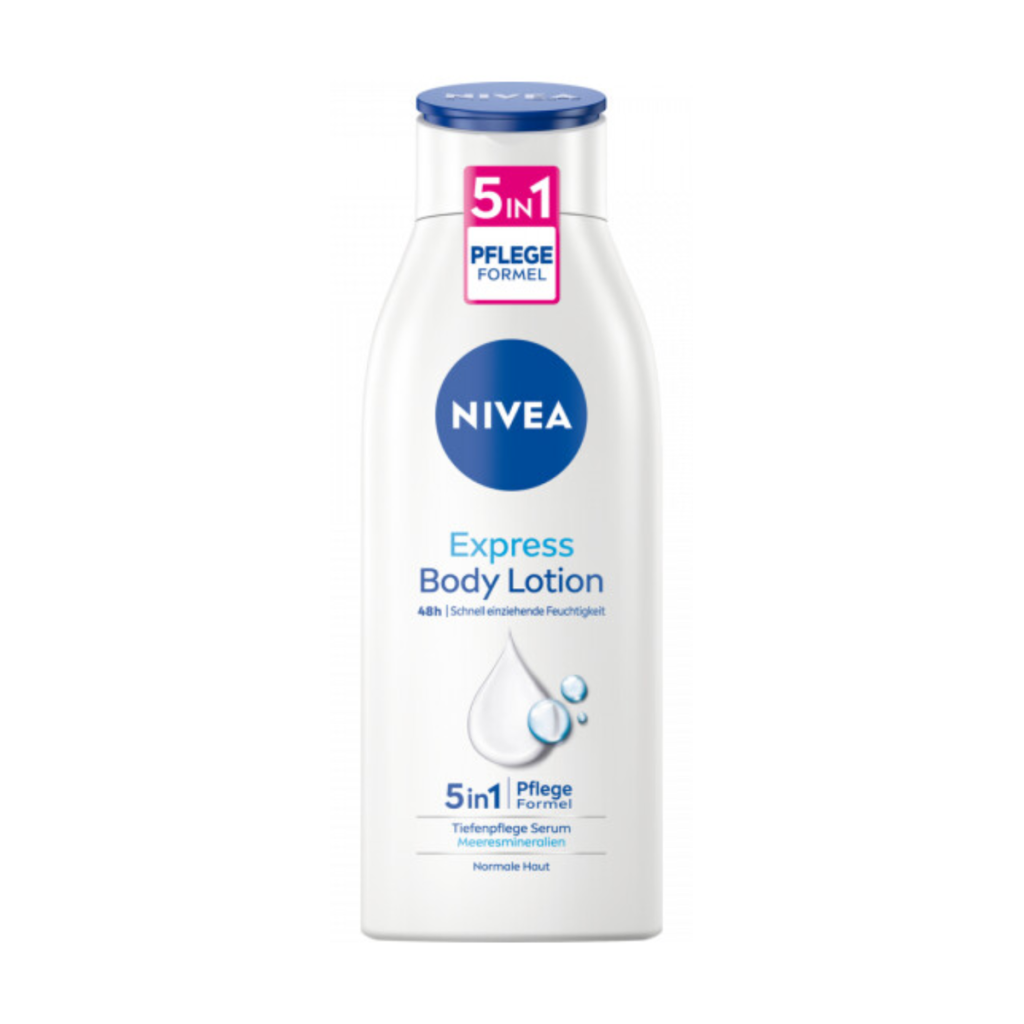 Nivea Экспресс тело лосьон 400ml