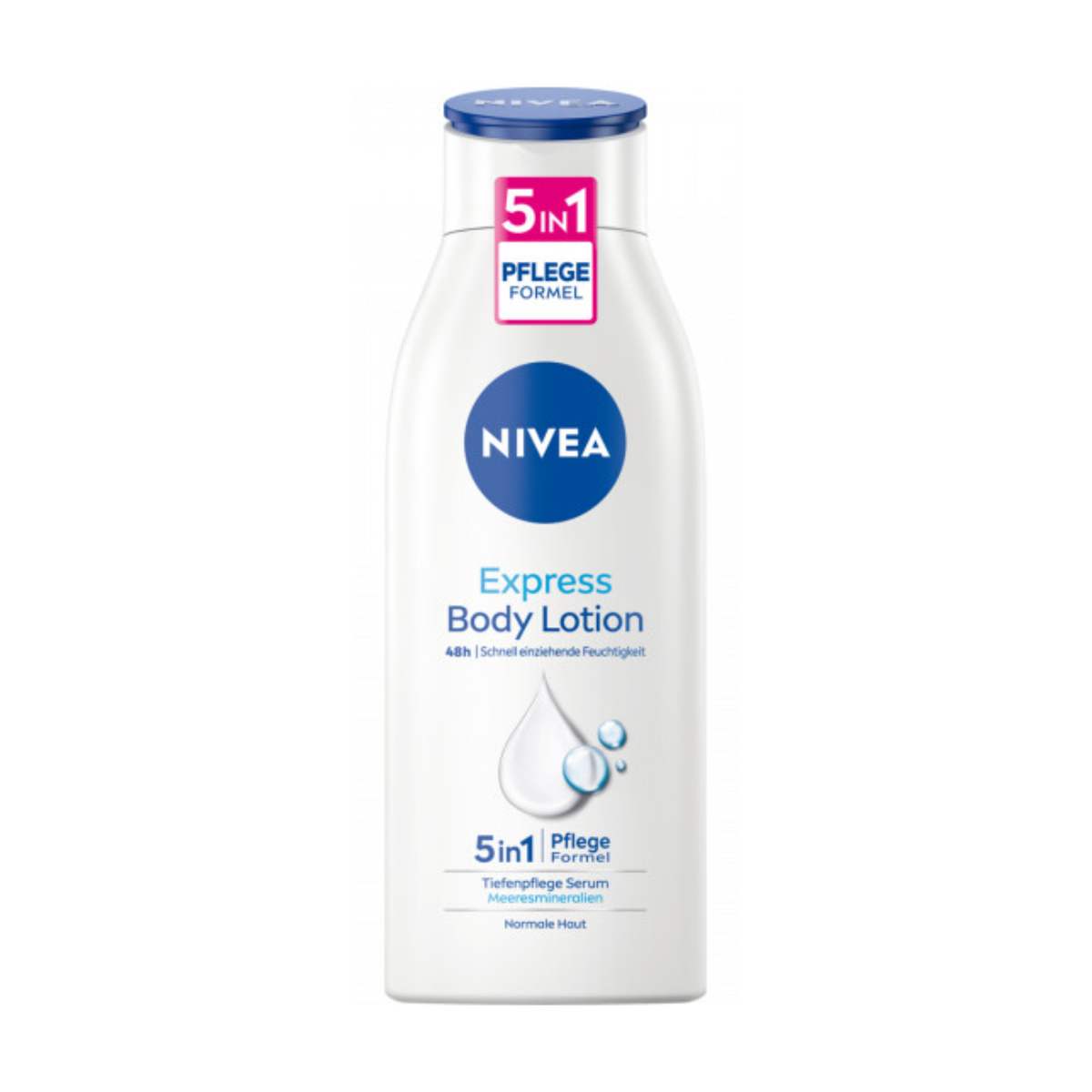 Nivea Экспресс тело лосьон 400ml