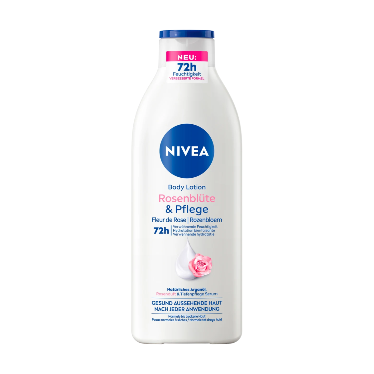 Nivea Body Lotion Rosenblüte & Pflege 400ml