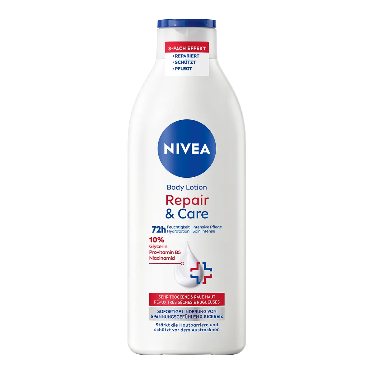 Nivea Тело лосьон восстановление & уход 400ml