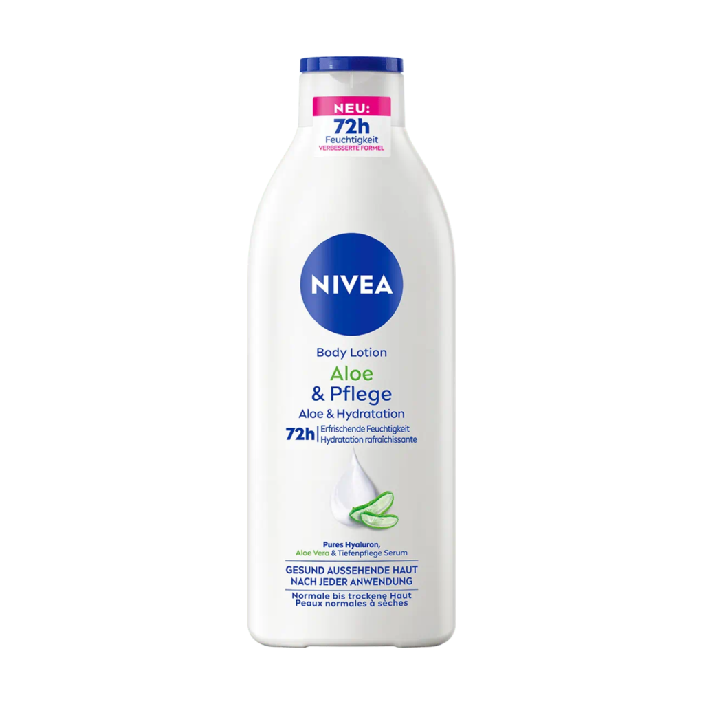 Nivea Тело лосьон алоэ & уход 400ml