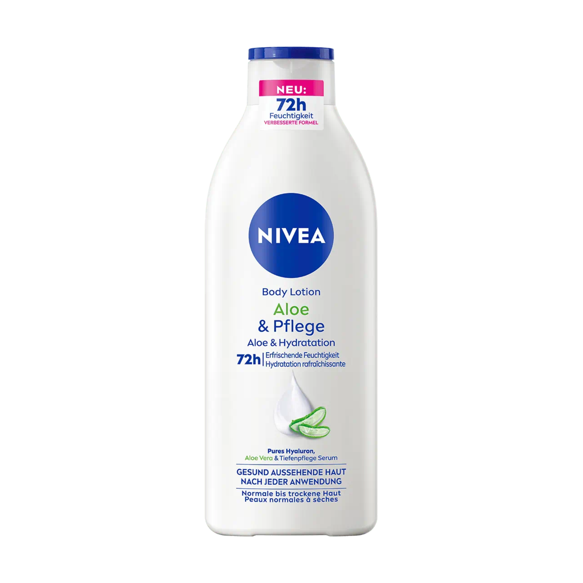Nivea Тело лосьон алоэ & уход 400ml