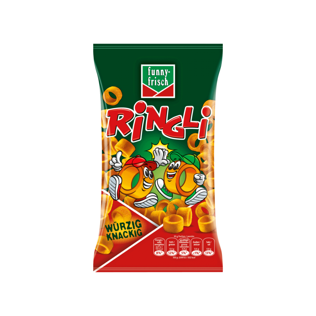 funny-frisch Ringli Paprika 75g