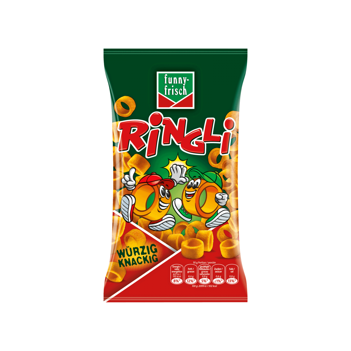 funny-frisch Ringli Paprika 75g