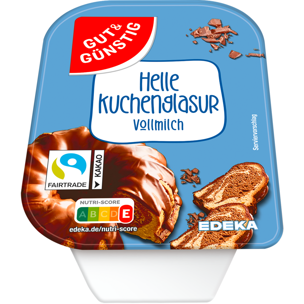 GUT&GÜNSTIG Vollmilchglasur 200g