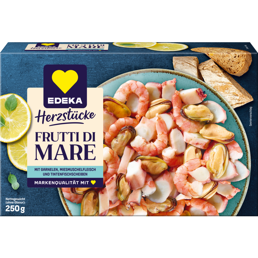 EDEKA Herzstücke Frutti di Mare 250g