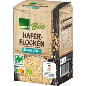 Bio EDEKA Haferflocken zart 500g