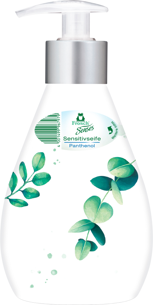 Frosch Senses Sensitivseife Deko 300ml