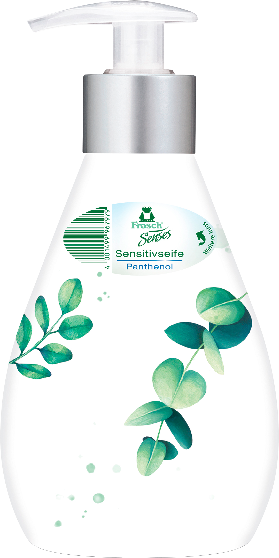 Frosch Senses Sensitivseife Deko 300ml