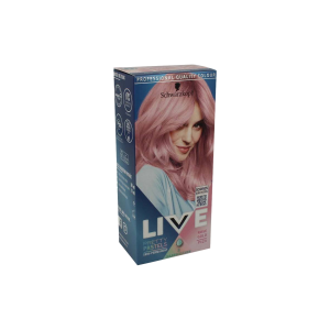 Live Pretty Pastels Haarfarbe Rose Gold P123