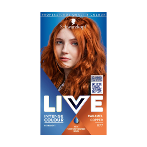 Live Intense Colour Haarfarbe Caramel Copper 077