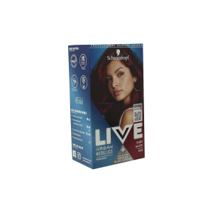 Live Urban Metallics Haarfarbe Ruby Glaze U68