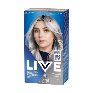 Live Urban Metallics Haarfarbe Metallic Silver U71