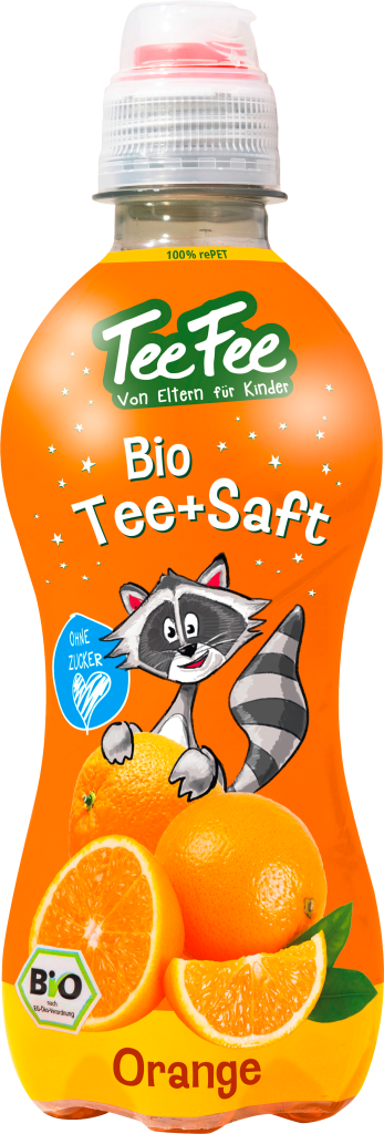 Bio Teefee Tee&Saft Orange 0,3l DPG
