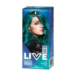 Live Ultra Brights Haarfarbe Sea Mermaid 097