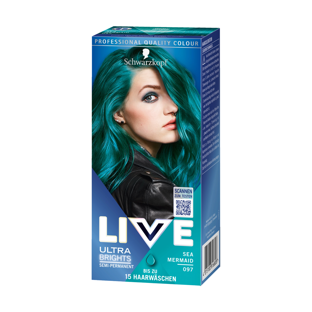 Live Ultra Brights Haarfarbe Sea Mermaid 097