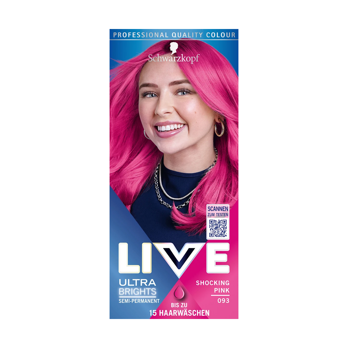 Live Ultra Brights Haarfarbe Shocking Pink 093