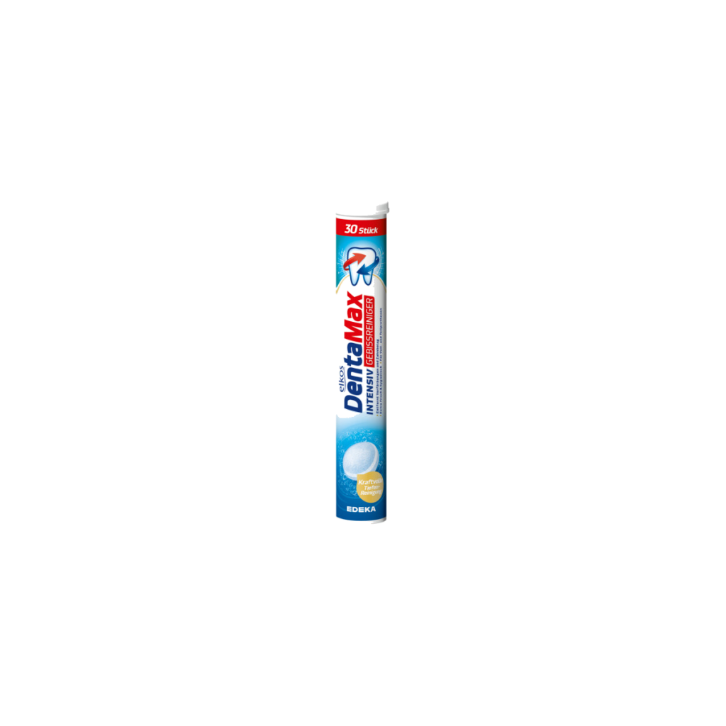 EDEKA elkos DentaMax Intensiv Gebissreiniger 30ST