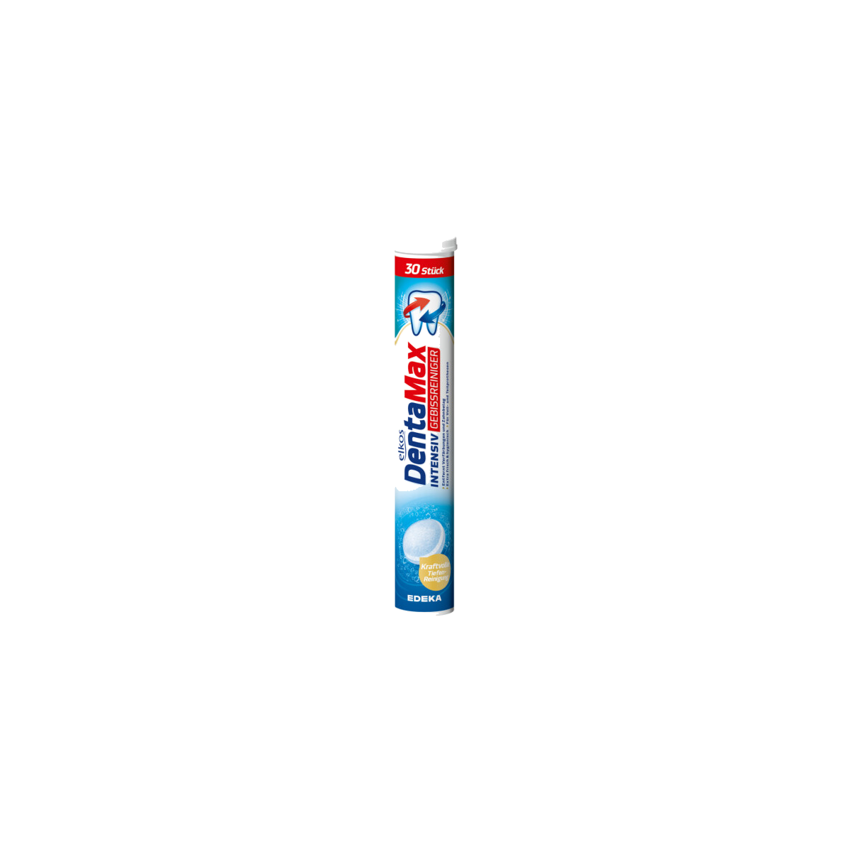EDEKA elkos DentaMax Intensiv Gebissreiniger 30ST