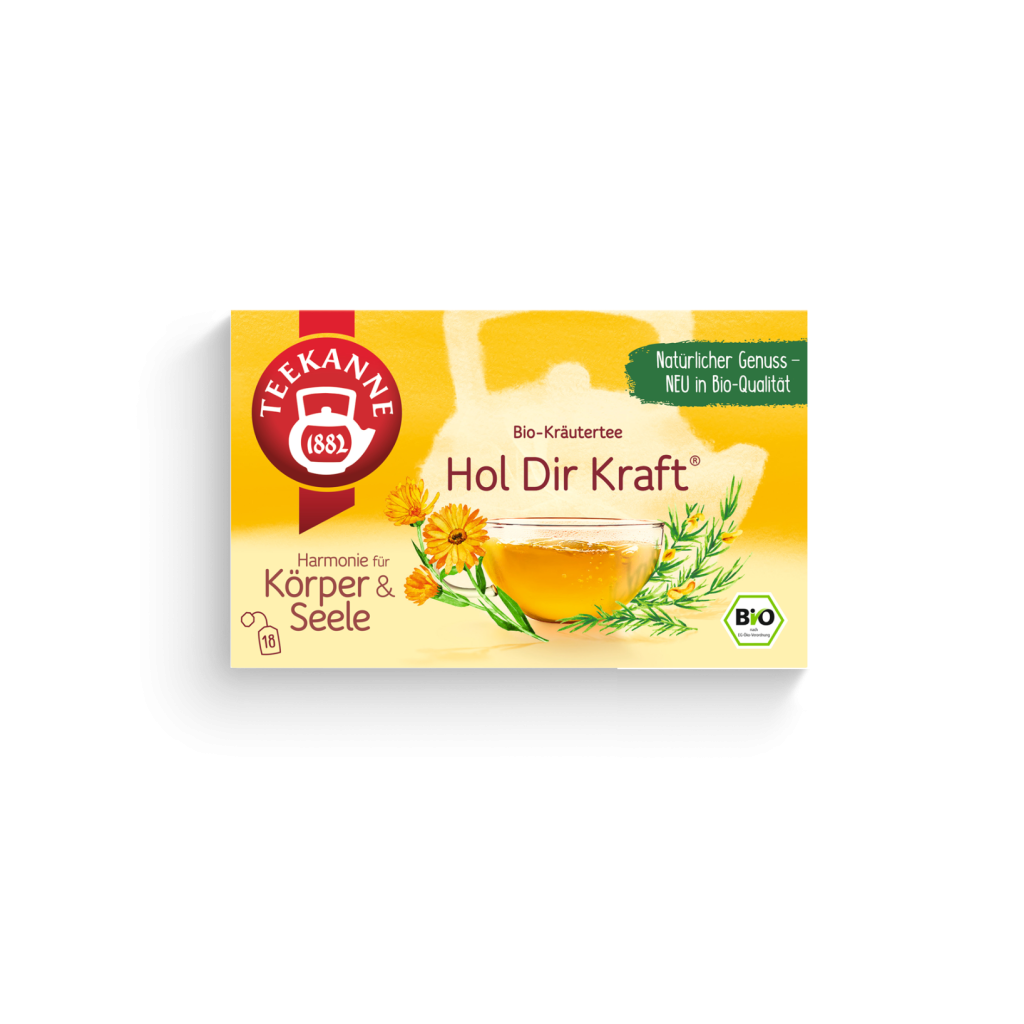 Bio Teekanne Hol Dir Kraft 18ST 36g