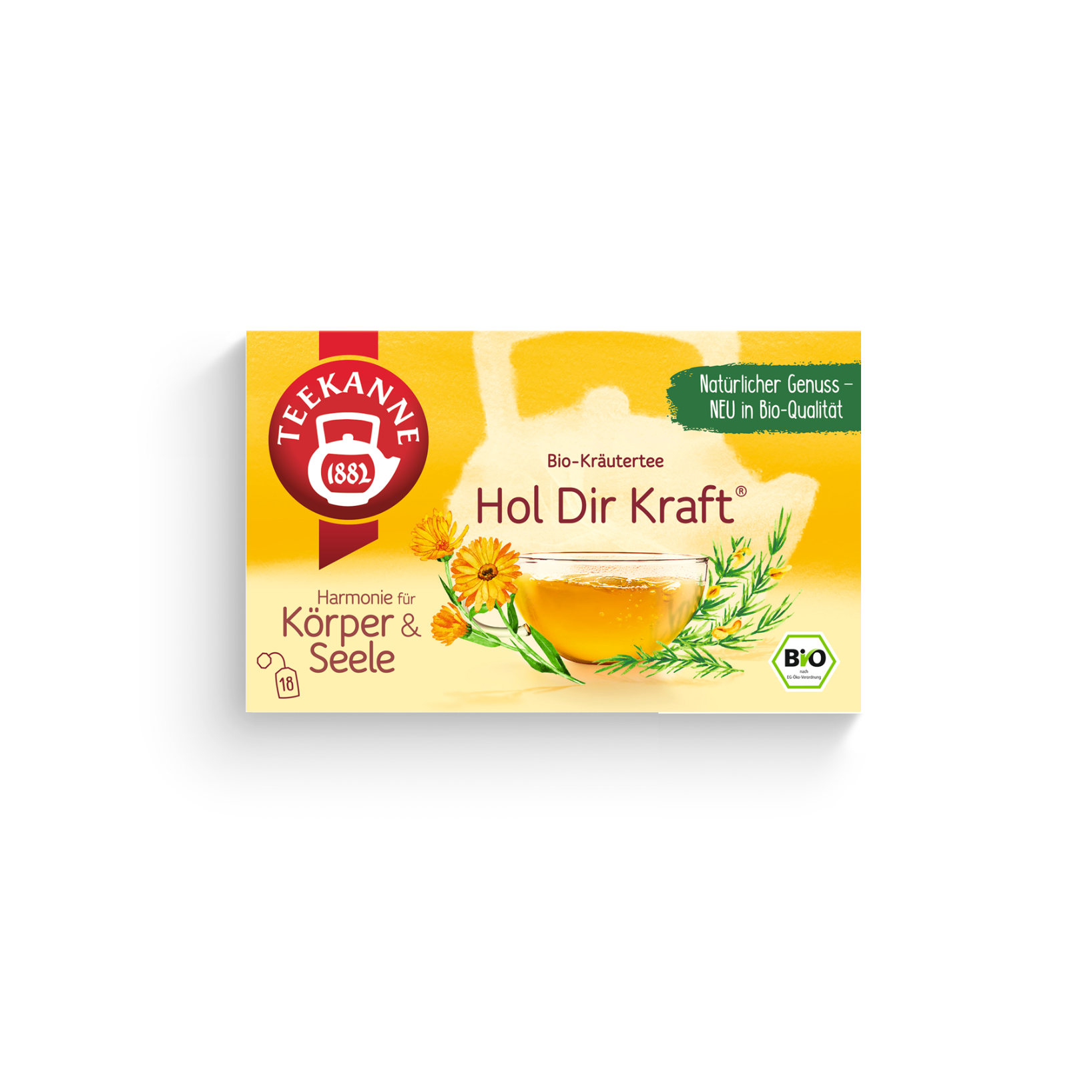Bio Teekanne Hol Dir Kraft 18ST 36g