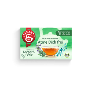 Bio Teekanne Atme Dich Frei 18ST 36g