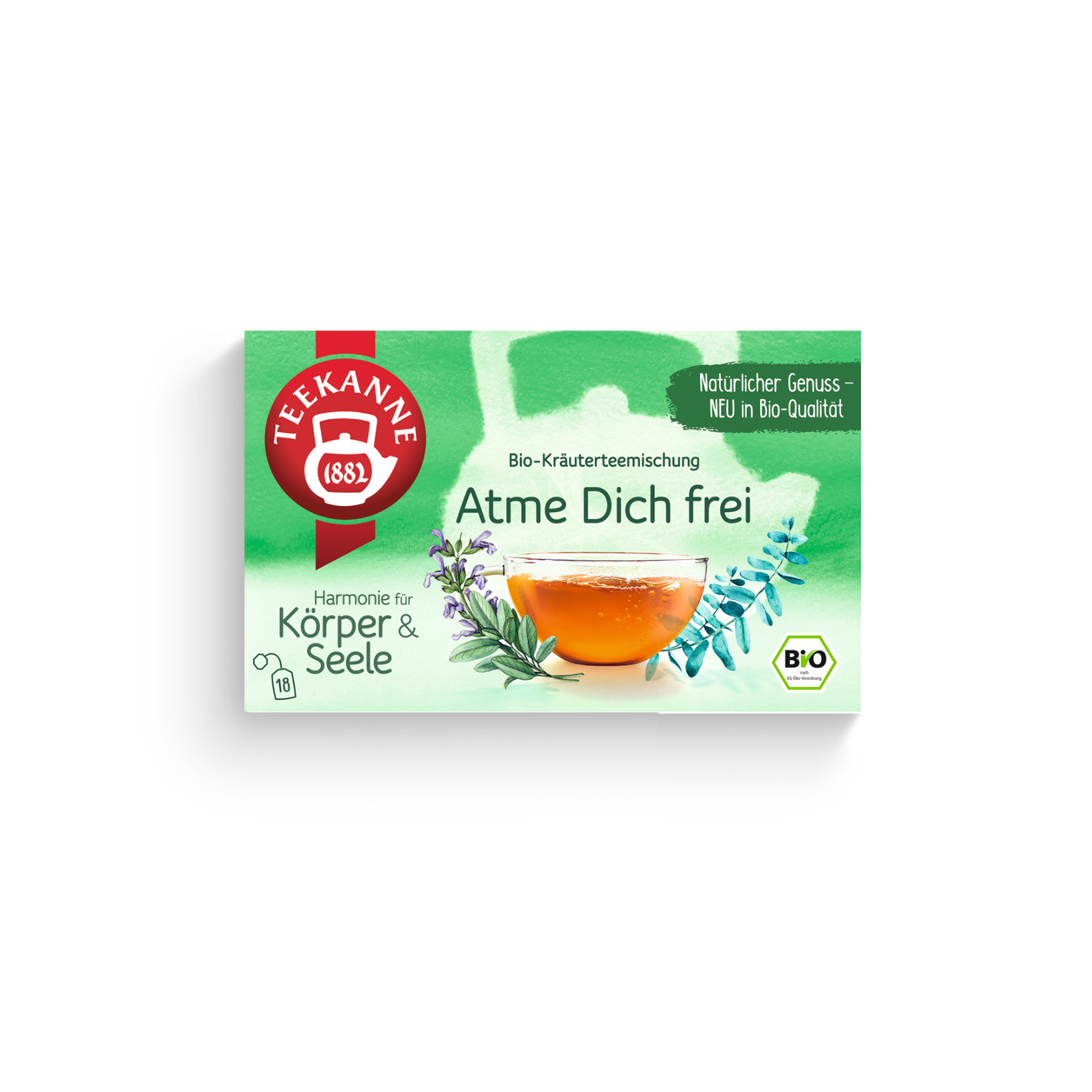 Bio Teekanne Atme Dich Frei 18ST 36g