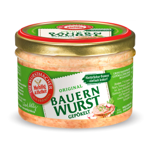 Mehlig&Heller Original Bauernwurst gepökelt 250g