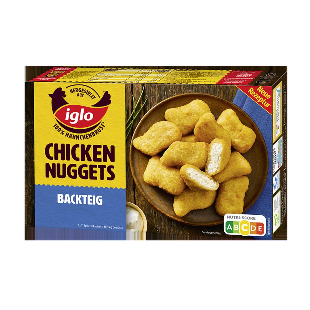 Iglo Chicken Nuggets Backteig 230g QS ITW