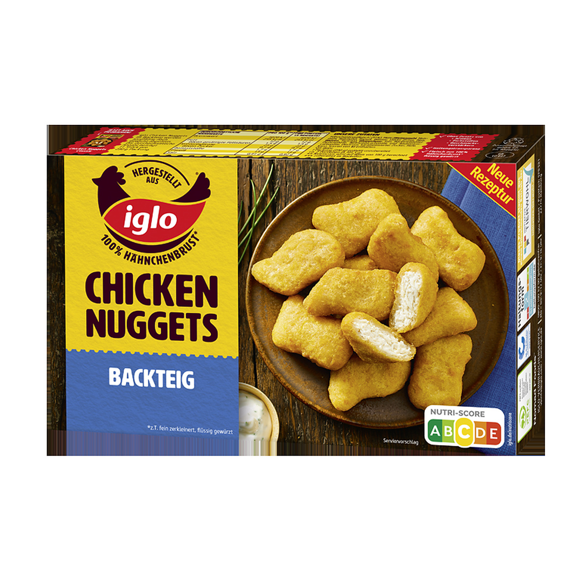 Iglo Chicken Nuggets Backteig 230g QS ITW