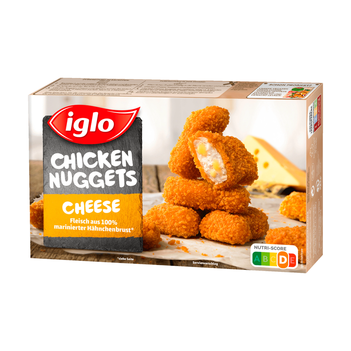 Iglo Курица наггетсы сыр 250g QS ITW