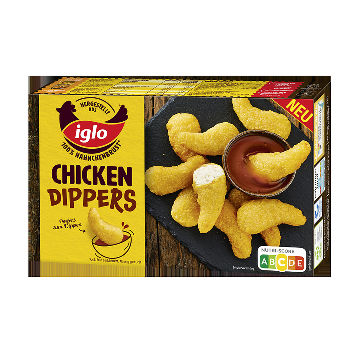 Iglo Chicken Dippers 220g QS ITW