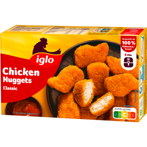 Iglo Курица наггетсы классический 250g QS ITW