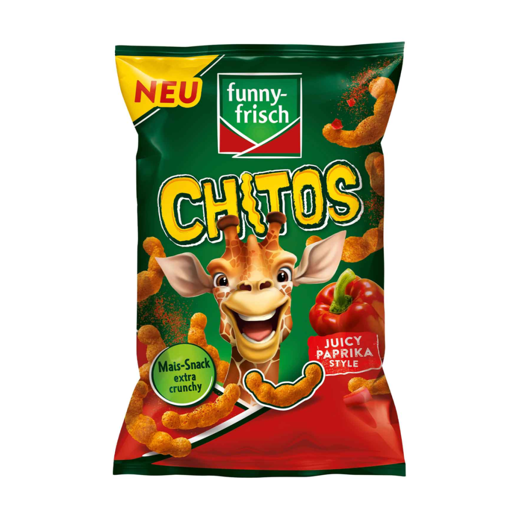 funny-frisch Chitos Juicy Paprika Style 80g