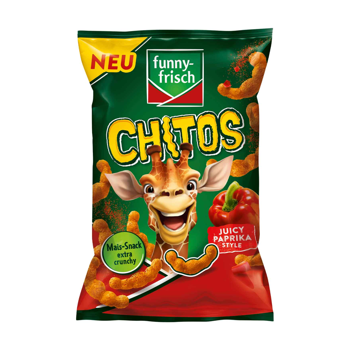 funny-frisch Chitos Juicy Paprika Style 80g
