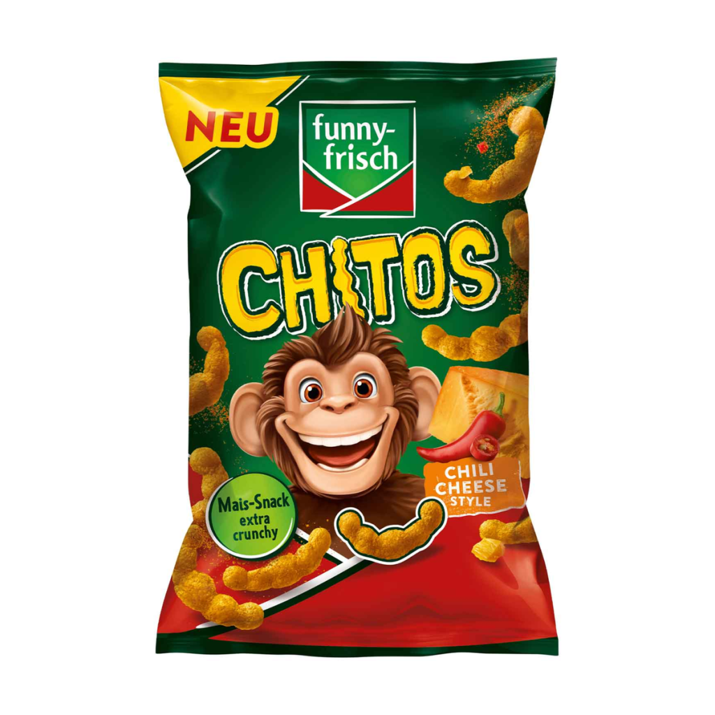 funny-frisch Chitos Chili Cheese Style 80g