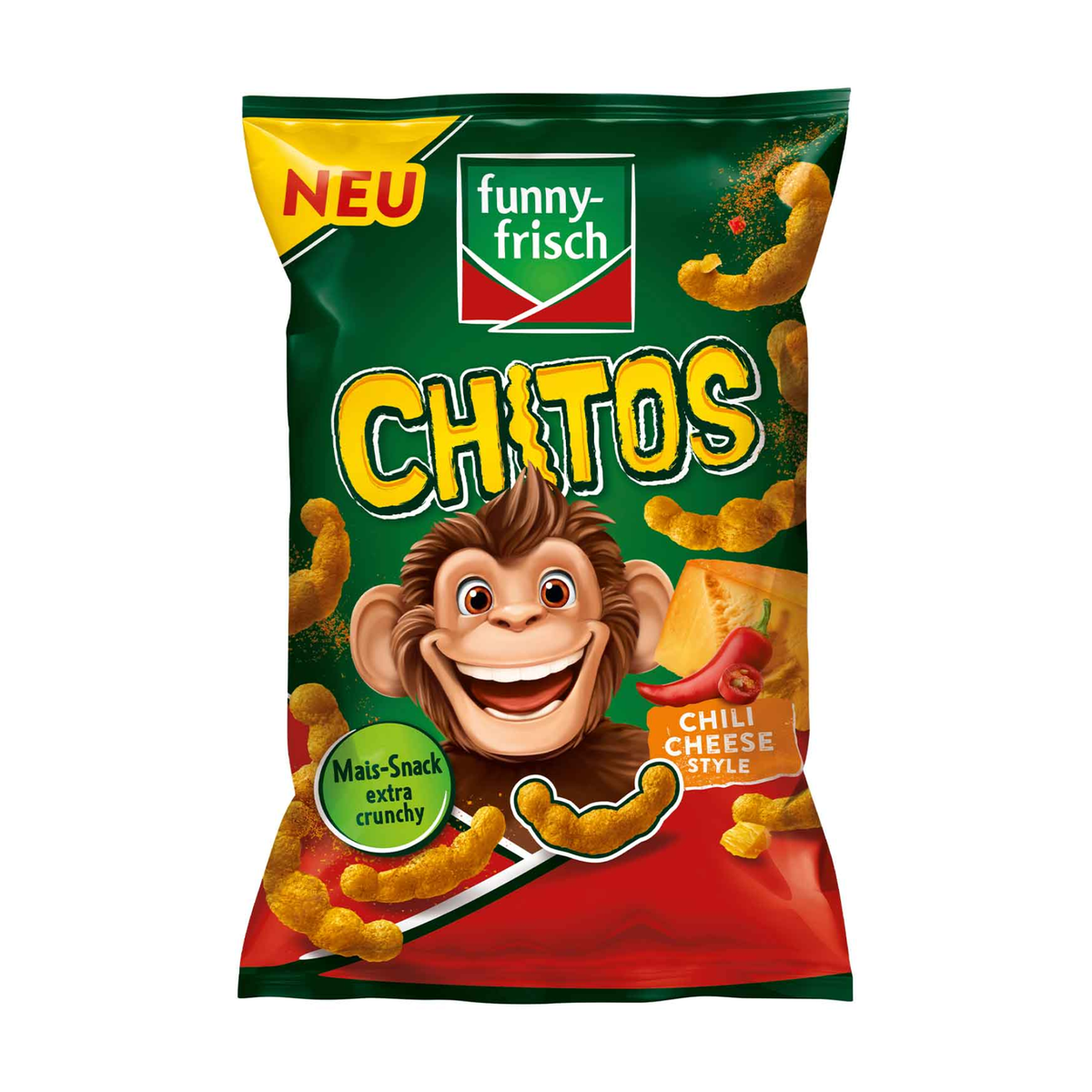 funny-frisch Chitos Chili Cheese Style 80g