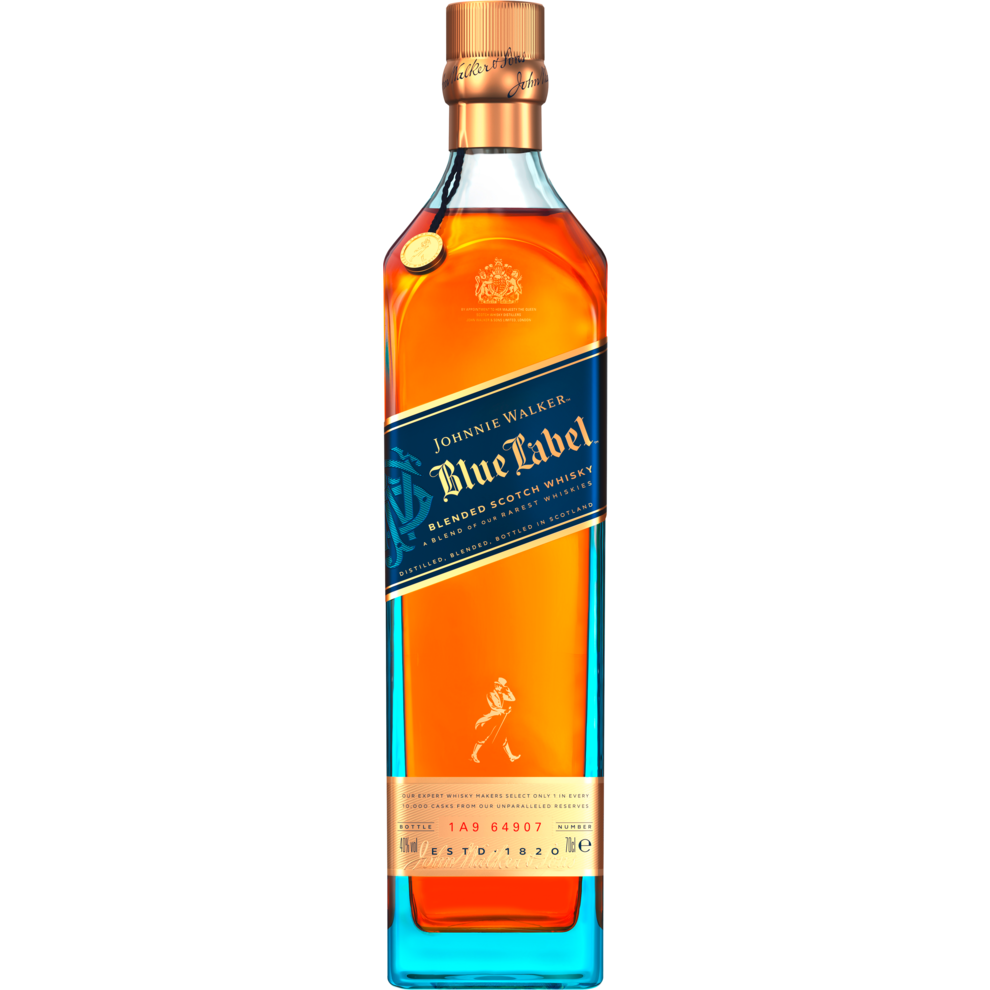 Johnnie Walker Blue Label Blended Scotch Whisky 40% 0,7l