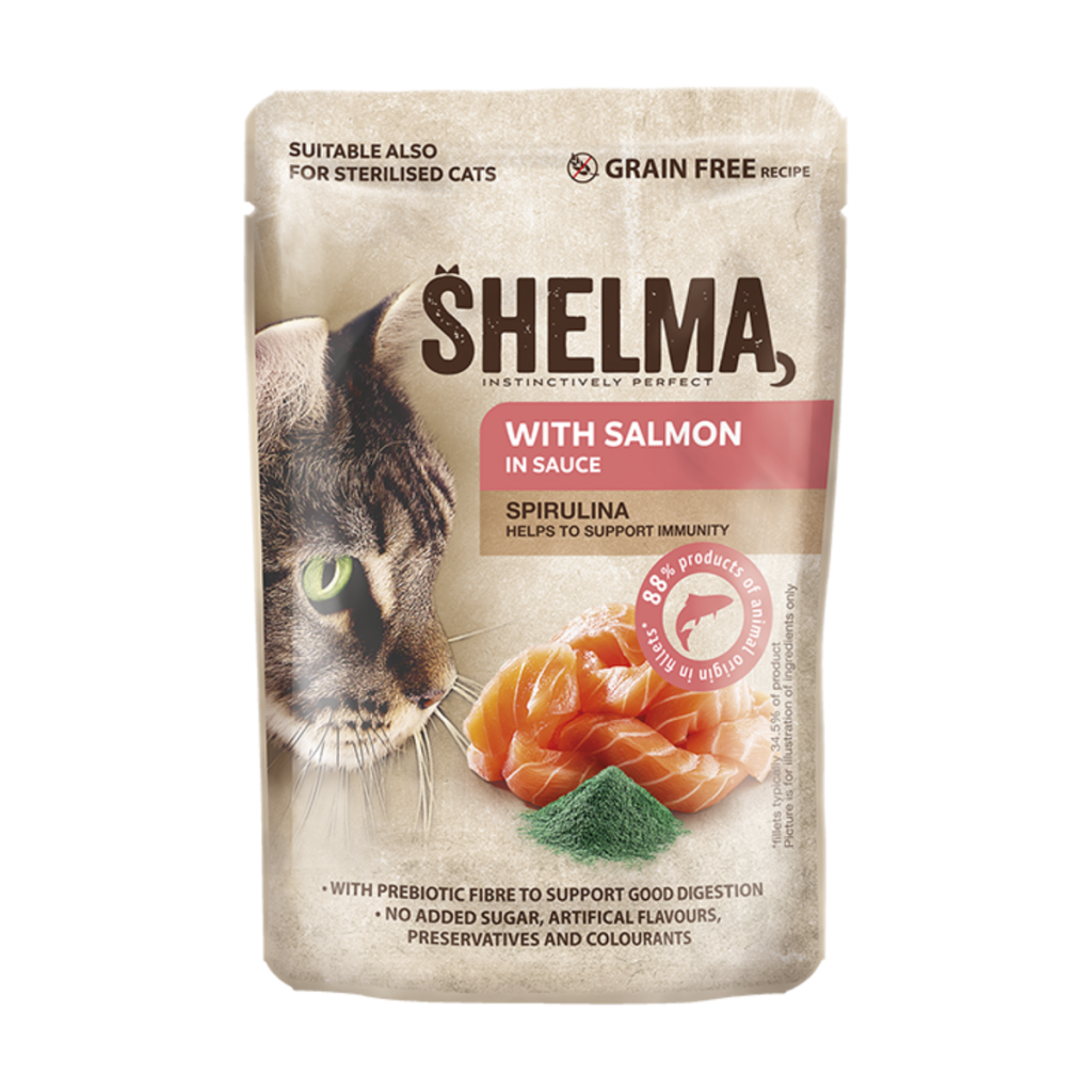 Shelma Salmon 85g