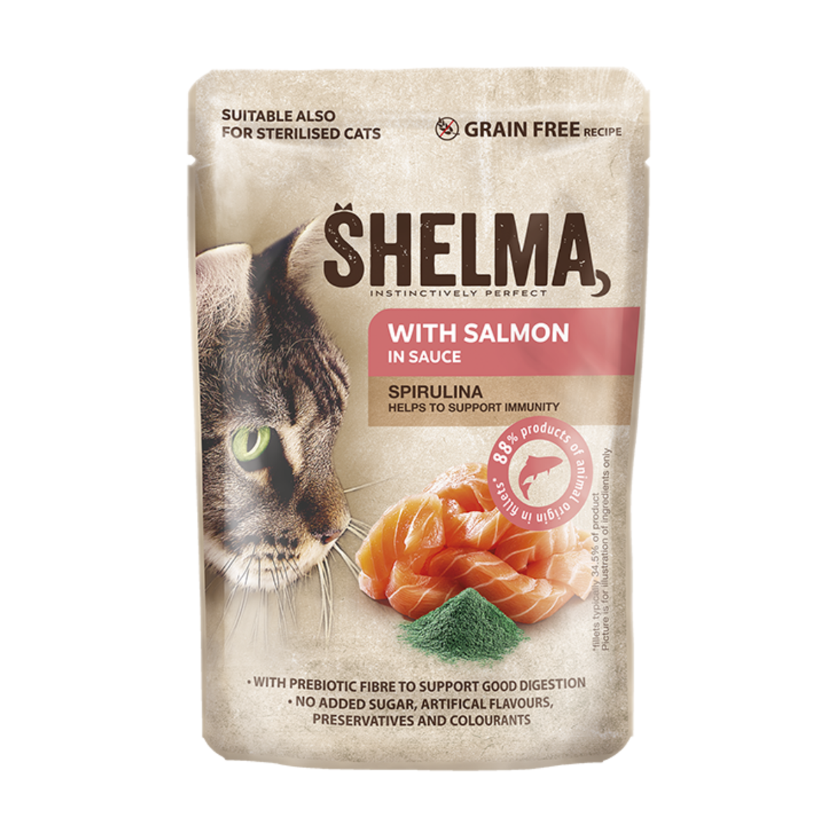Shelma Salmon 85g