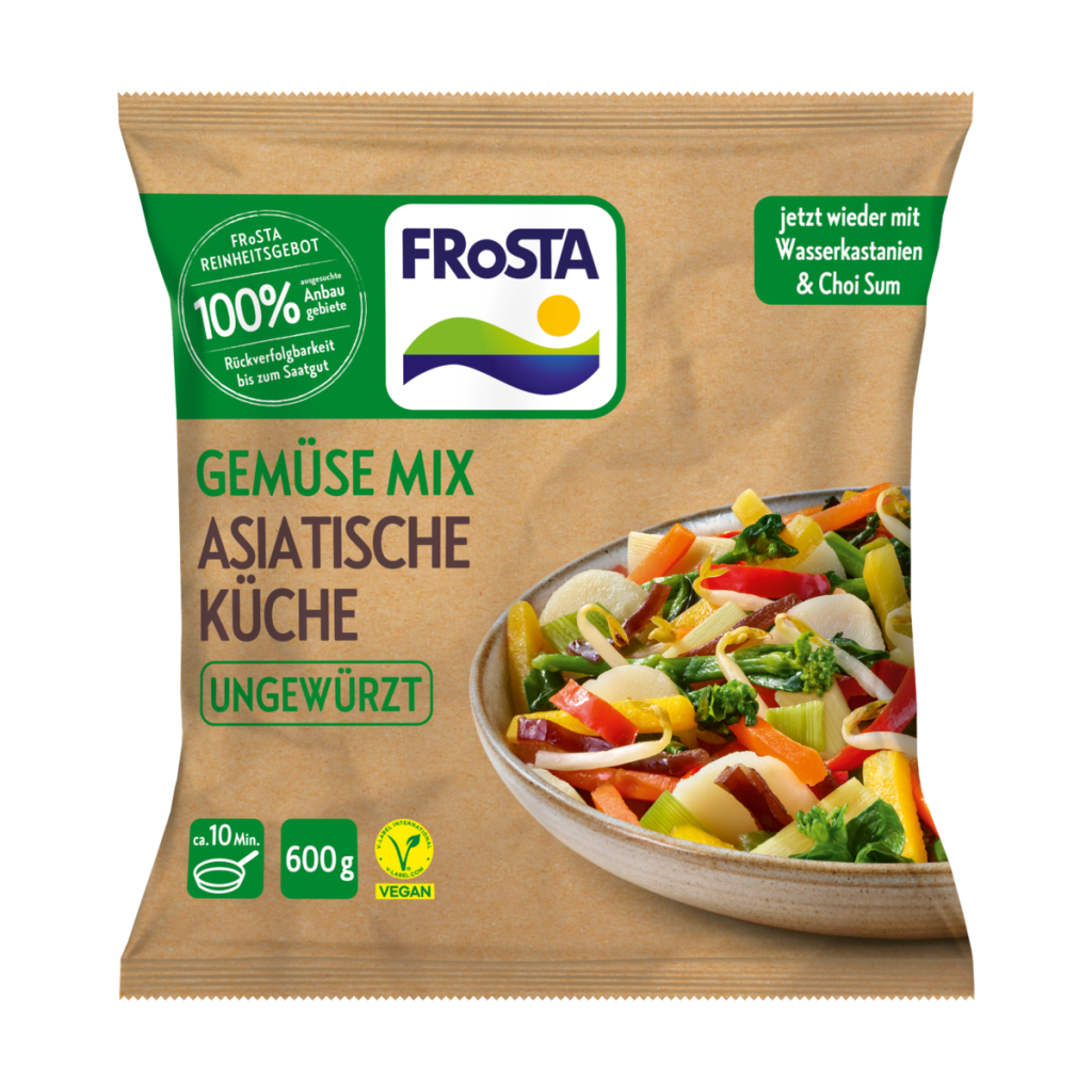 Frosta Gemüse Mix Asiatische Küche 600g