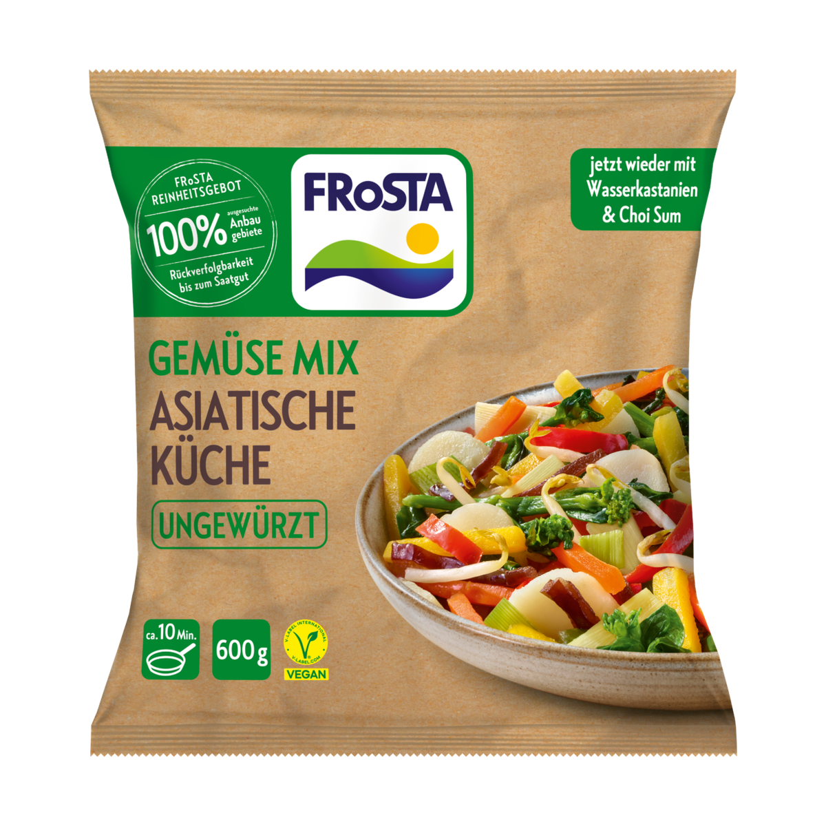 Frosta Gemüse Mix Asiatische Küche 600g